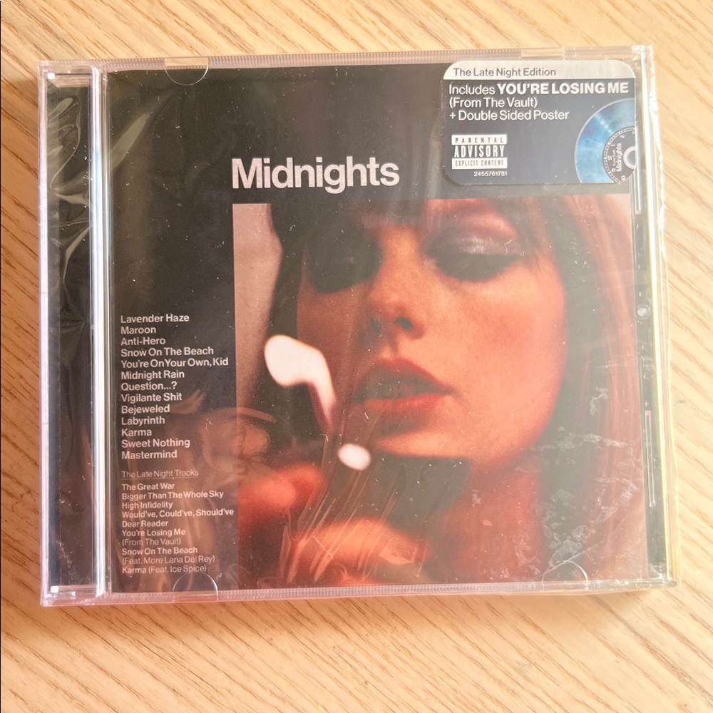 Taylor Swift- EXCLUSIVE Midnights, The Late Night Edition